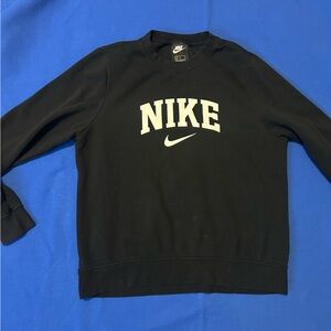 Women’s Nike Black Crewneck Top